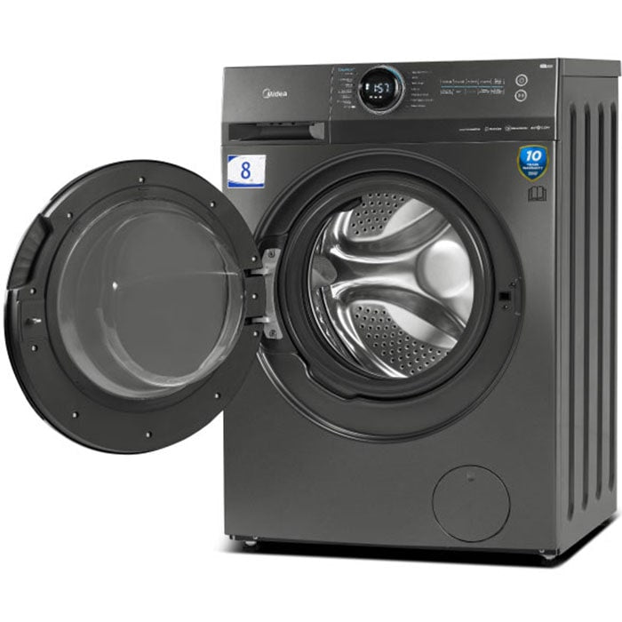 სარეცხი მანქანა 8კგ MIDEA MF200W80WB/T კლასი A+++ 3
