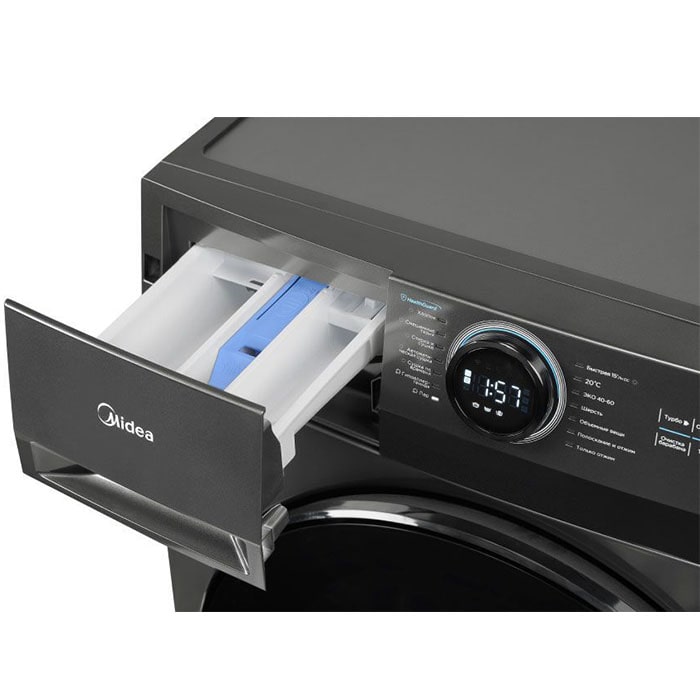 სარეცხი მანქანა 8კგ MIDEA MF200W80WB/T კლასი A+++ 4