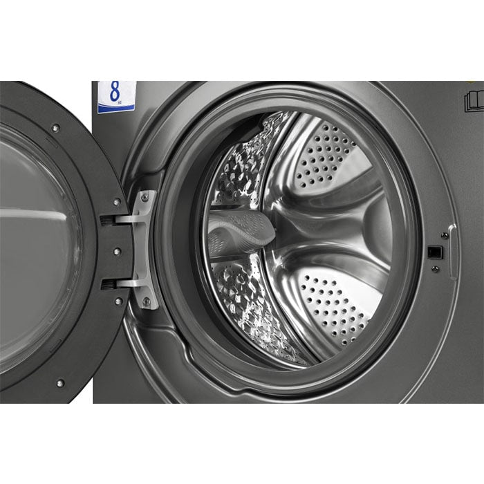 სარეცხი მანქანა 8კგ MIDEA MF200W80WB/T კლასი A+++ 5