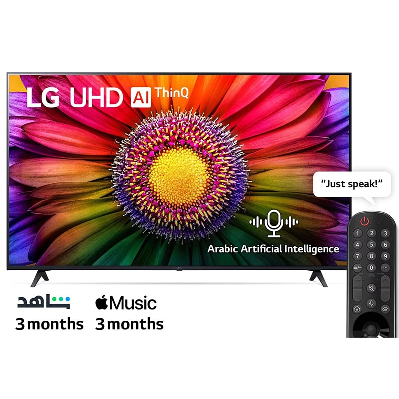 Smart 4K ტელევიზორი LG 43UR801COLJ 43 inch (109 სმ) 2