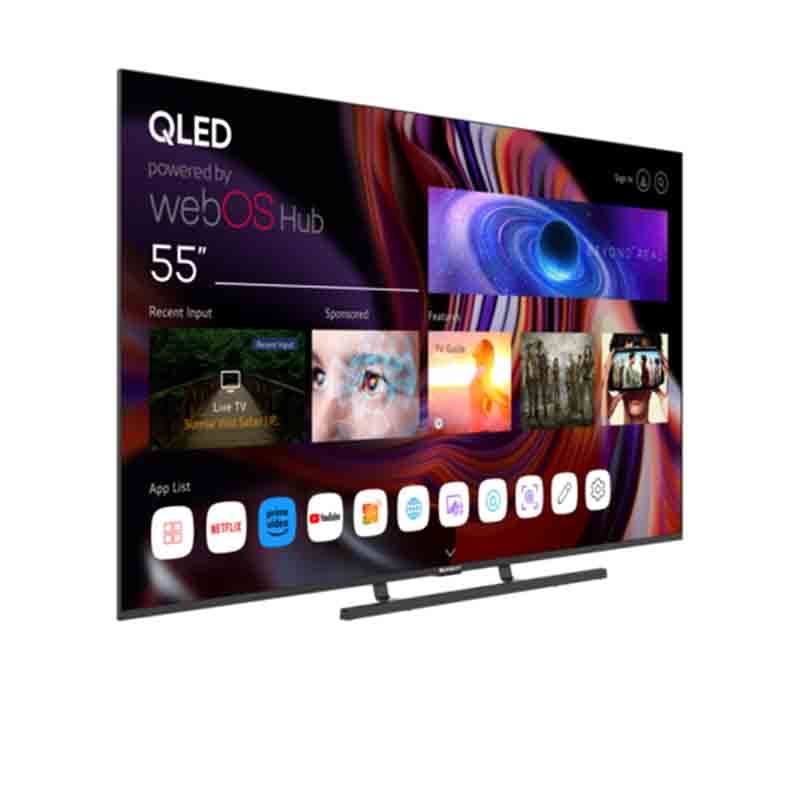 Smart 4K ტელევიზორი SUNNY SN55QDU252 (140სმ) 2